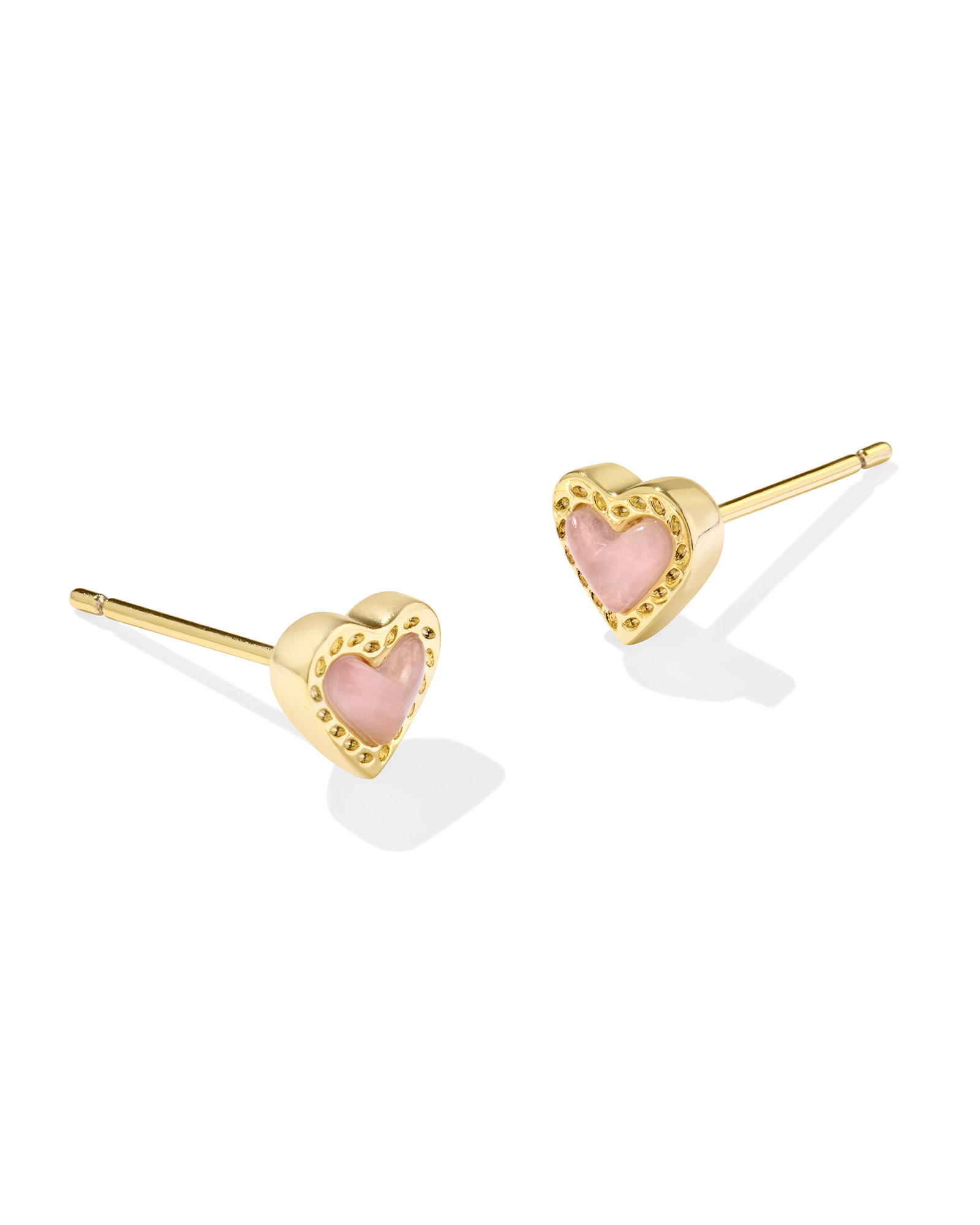 Rose Quartz Earrings, 14k Gold Studs, Sweet Pink Earrings, Rose Quartz Ear Studs, Gold Earrings, Pink selling Gems Dainty Studs, Anniversary Gift